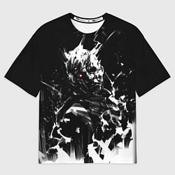 Футболка оверсайз мужская Dead by Daylight, цвет: 3D-принт