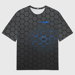 Футболка оверсайз мужская Crysis, цвет: 3D-принт