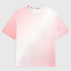 Футболка оверсайз мужская Пикси, цвет: 3D-принт