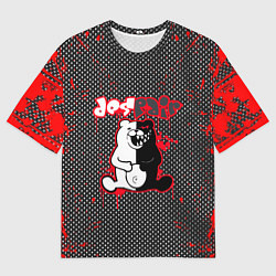 Футболка оверсайз мужская Аниме, цвет: 3D-принт