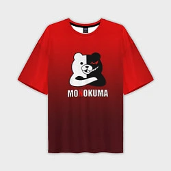 Мужская футболка оверсайз Monokuma