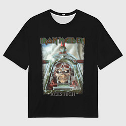 Мужская футболка оверсайз Iron Maiden