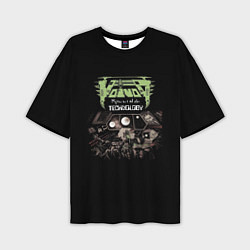 Футболка оверсайз мужская Voivod, цвет: 3D-принт