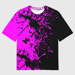Футболка оверсайз мужская Чёрная магия, цвет: 3D-принт