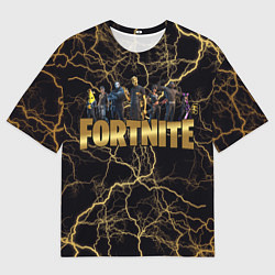 Футболка оверсайз мужская Fortnite Chapter 2, цвет: 3D-принт