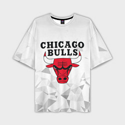 Мужская футболка оверсайз CHICAGO BULLS