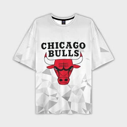 Мужская футболка оверсайз CHICAGO BULLS