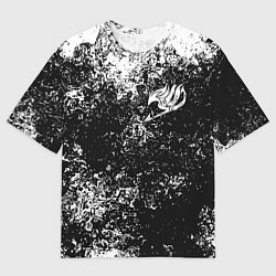 Мужская футболка оверсайз FAIRY TAIL