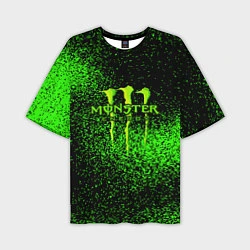 Мужская футболка оверсайз MONSTER ENERGY