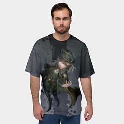 Футболка оверсайз мужская Таня, цвет: 3D-принт — фото 2