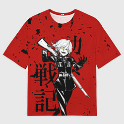 Футболка оверсайз мужская Дьявол, цвет: 3D-принт