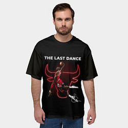 Футболка оверсайз мужская ПОСЛЕДНИЙ ТАНЕЦ, цвет: 3D-принт — фото 2