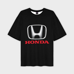 Мужская футболка оверсайз HONDA