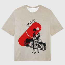 Футболка оверсайз мужская Ink, цвет: 3D-принт