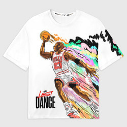Футболка оверсайз мужская ПОСЛЕДНИЙ ТАНЕЦ, цвет: 3D-принт