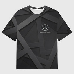 Футболка оверсайз мужская MERCEDES, цвет: 3D-принт