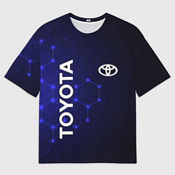 Мужская футболка оверсайз TOYOTA