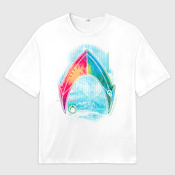 Футболка оверсайз мужская MERA, цвет: 3D-принт