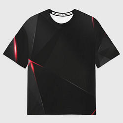 Мужская футболка оверсайз DARK