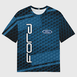 Мужская футболка оверсайз FORD