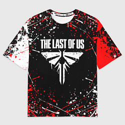 Футболка оверсайз мужская The last of us part 2 tlou2, цвет: 3D-принт