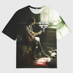 Мужская футболка оверсайз The last of us part 2 tlou2