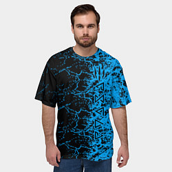 Футболка оверсайз мужская The Witcher, цвет: 3D-принт — фото 2