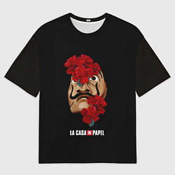 Футболка оверсайз мужская БУМАЖНЫЙ ДОМ, цвет: 3D-принт