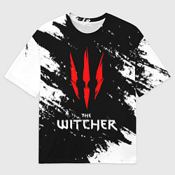 Футболка оверсайз мужская The Witcher, цвет: 3D-принт