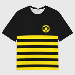 Футболка оверсайз мужская BORUSSIA, цвет: 3D-принт