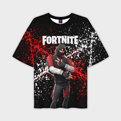 Футболка оверсайз мужская Fortnite Ikonik, цвет: 3D-принт