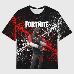 Футболка оверсайз мужская Fortnite Ikonik, цвет: 3D-принт