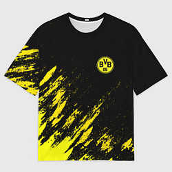 Футболка оверсайз мужская BORUSSIA, цвет: 3D-принт