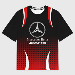 Мужская футболка оверсайз Mercedes-Benz