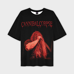 Футболка оверсайз мужская Cannibal Corpse 6, цвет: 3D-принт