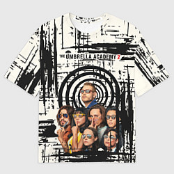 Мужская футболка оверсайз The Umbrella Academy