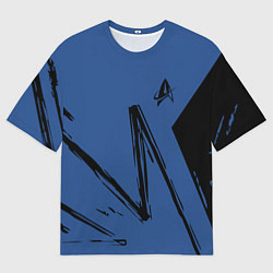 Футболка оверсайз мужская Star Trek, цвет: 3D-принт