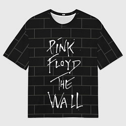 Футболка оверсайз мужская PINK FLOYD, цвет: 3D-принт