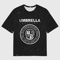 Футболка оверсайз мужская Академия Амбрелла, цвет: 3D-принт