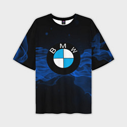 Мужская футболка оверсайз BMW