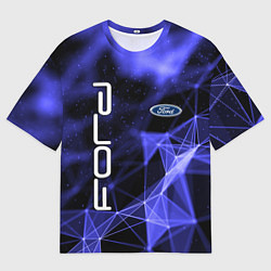 Мужская футболка оверсайз FORD