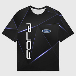 Футболка оверсайз мужская FORD, цвет: 3D-принт