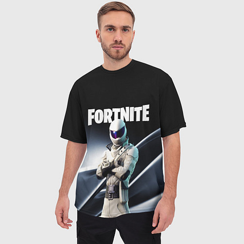 Мужская футболка оверсайз FORTNITE / 3D-принт – фото 3