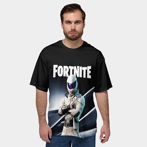 Мужская футболка оверсайз FORTNITE / 3D-принт – фото 3
