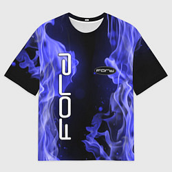 Мужская футболка оверсайз FORD