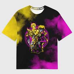 Футболка оверсайз мужская JoJo Bizarre Adventure, цвет: 3D-принт