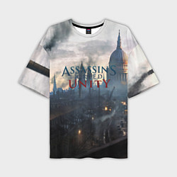 Футболка оверсайз мужская Assassin’s Creed Unity, цвет: 3D-принт