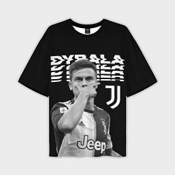 Мужская футболка оверсайз Paulo Dybala