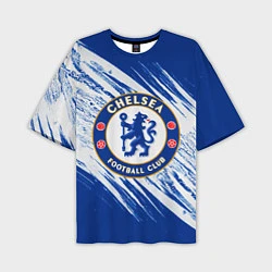 Мужская футболка оверсайз Chelsea