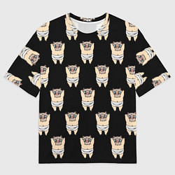 Футболка оверсайз мужская Иноске, цвет: 3D-принт